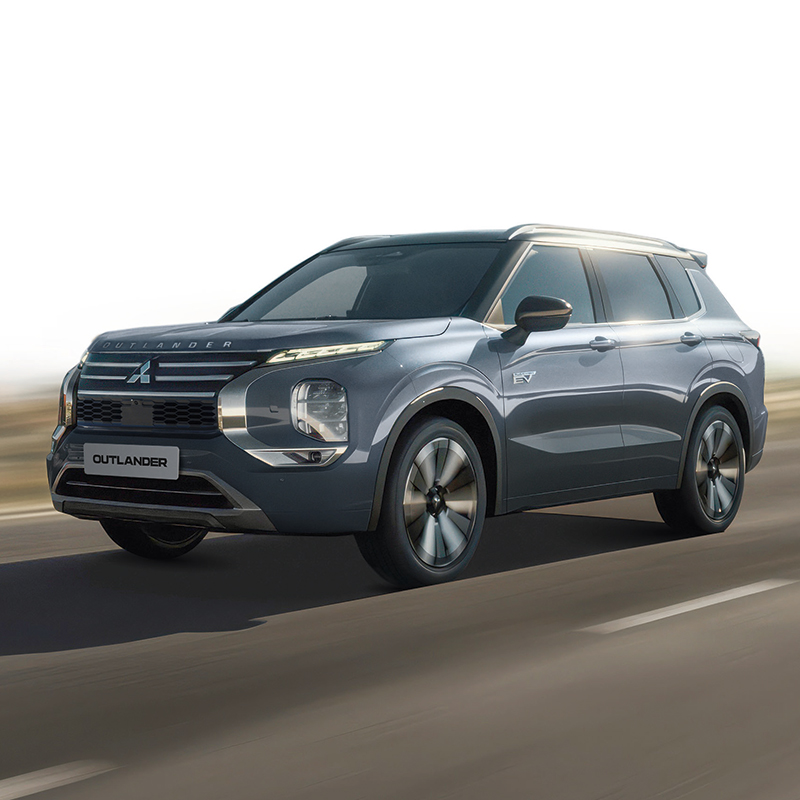 Mitsubishi Outlander.