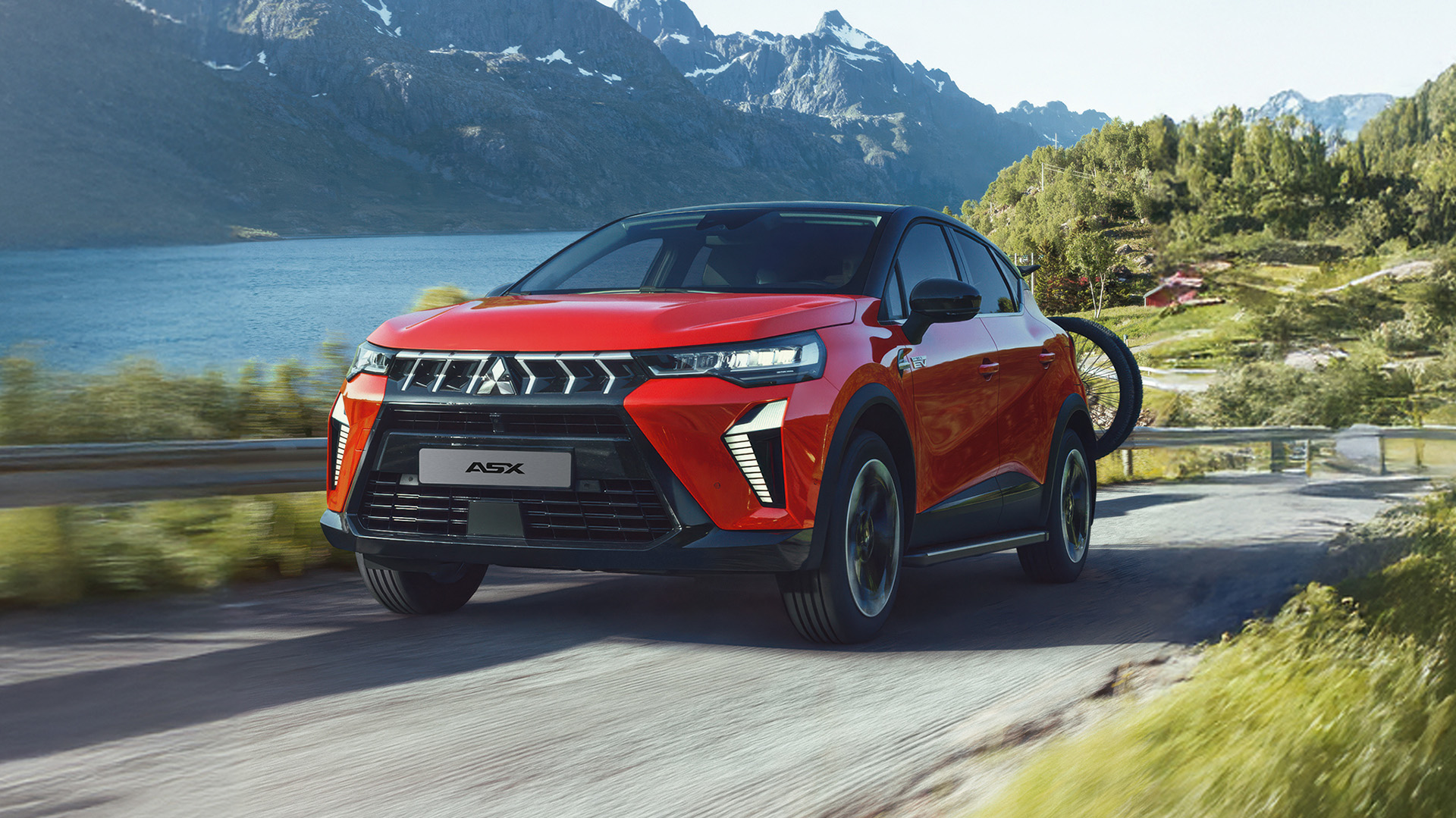 ASX Fährt sportlich