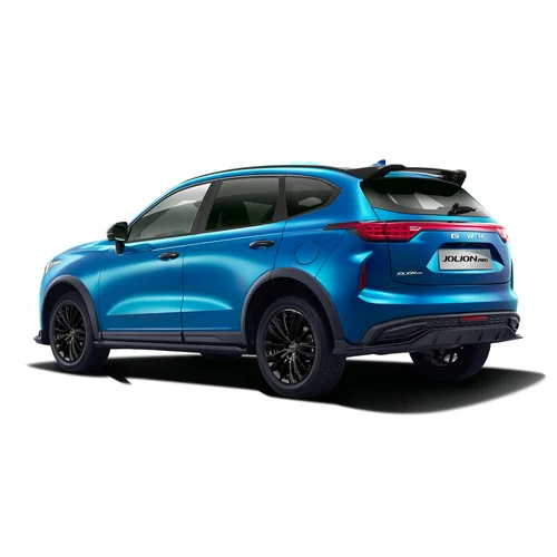 GWM Haval Jolion Pro Freisteller Heckansicht.