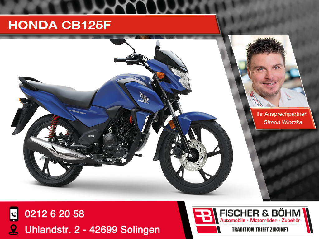 HONDA CB 125