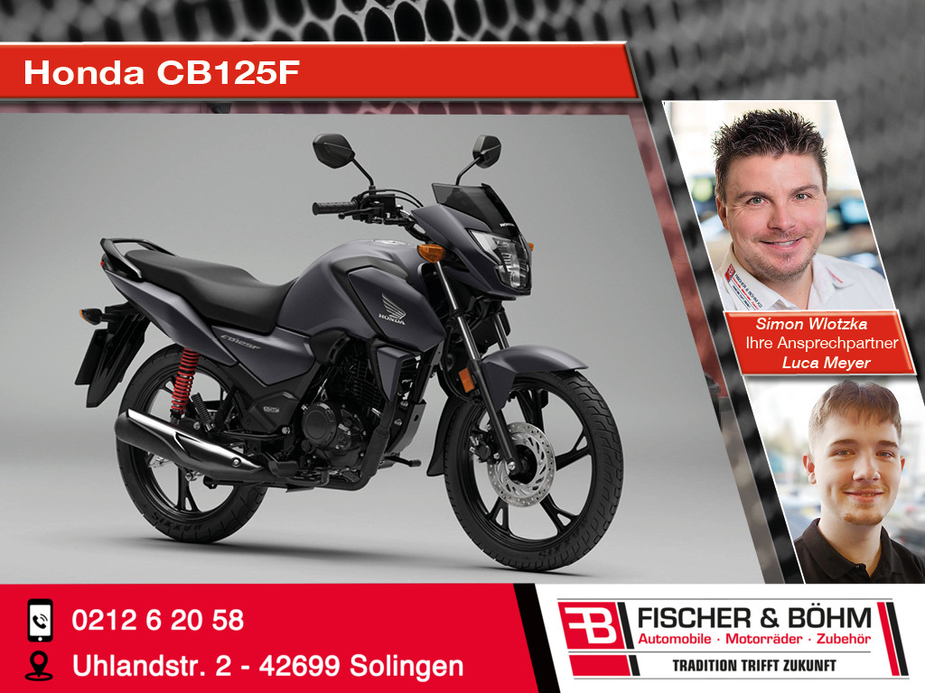 HONDA CBF 125