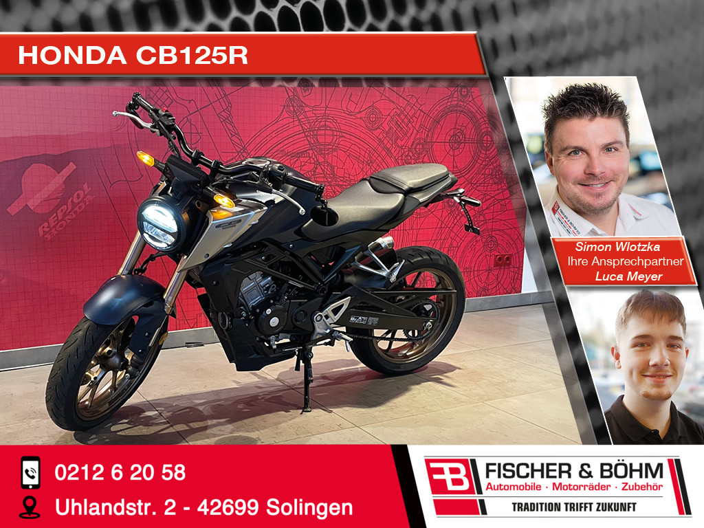 HONDA CB 125