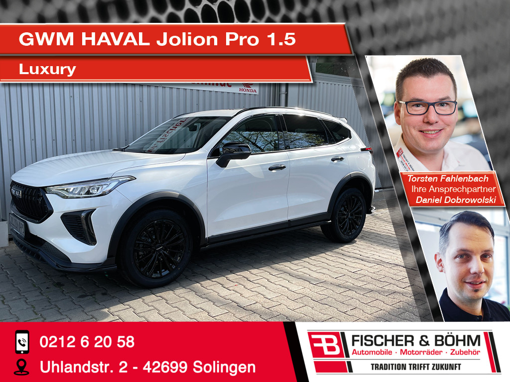 GWM Haval Jolion Pro