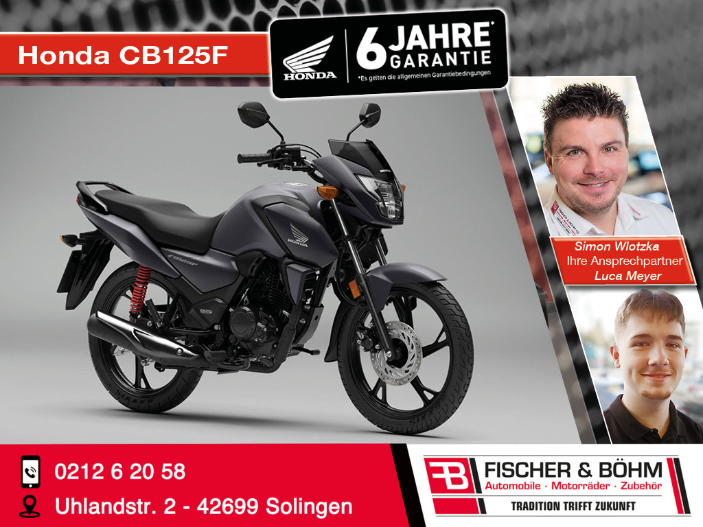 HONDA CBF 125