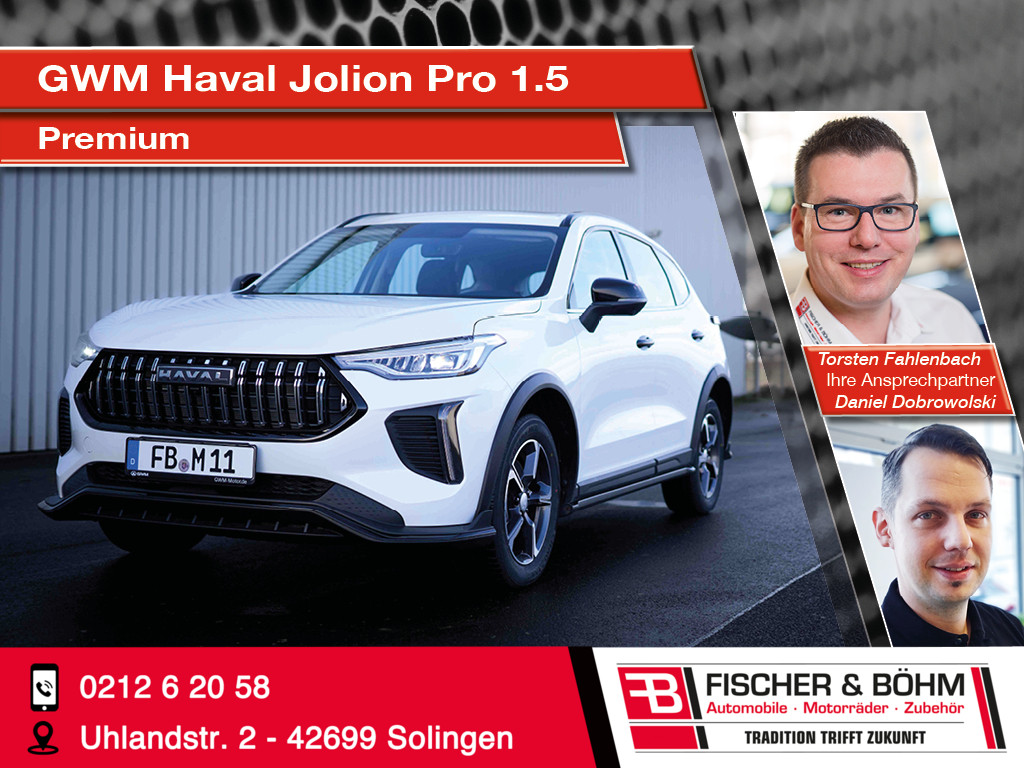 GWM Haval Jolion Pro