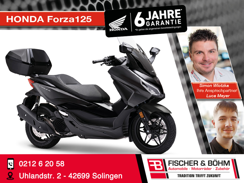 HONDA Forza 125