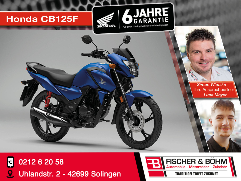 HONDA CBF 125
