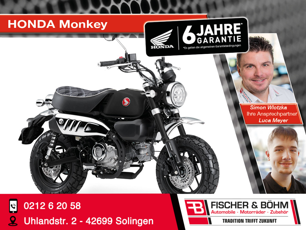HONDA Monkey 125